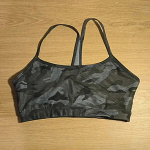 Gap Camo Sports Bra XS